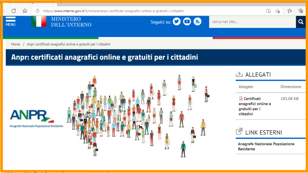 Tutti I Certificati Anagrafici Online E Gratuitamente, Ecco Come Fare.