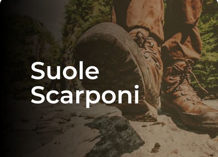 Suole scarponi clearance