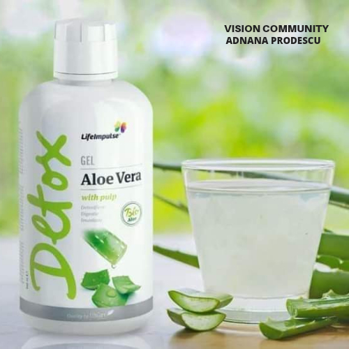 Aloe Vera, detoxifiere cu planta minune