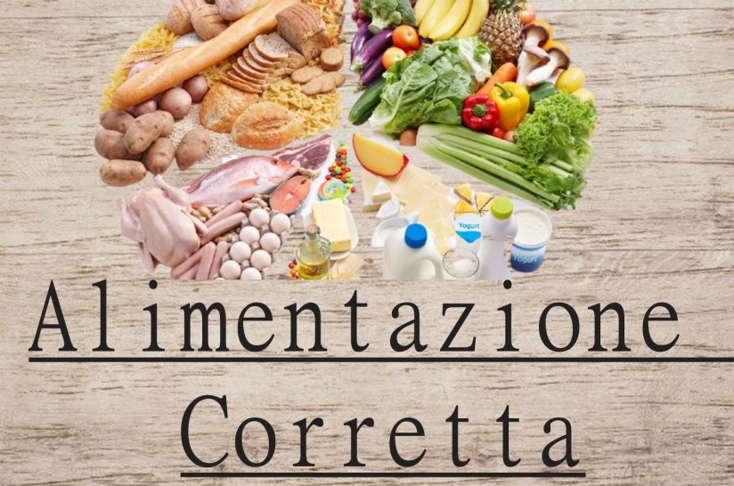 Alimentazione corretta in relazione al corpo