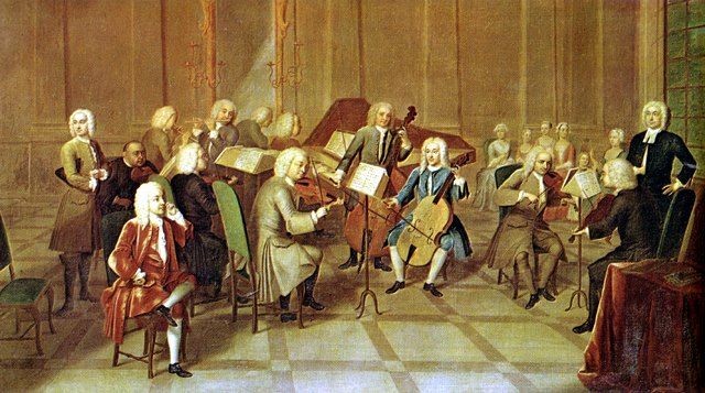 IL CONCERTO GROSSO: un gruppo ristretto di strumenti si alterna nell'orchestra.