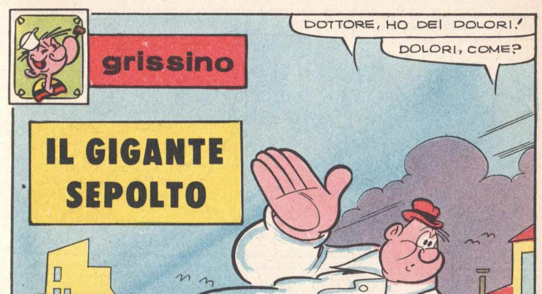 Il Gigante Sepolto